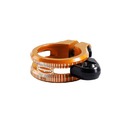 Collier de selle Hope avec guide gaine Orange