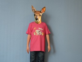 Pure Gear T-shirt Jungle Family Rose