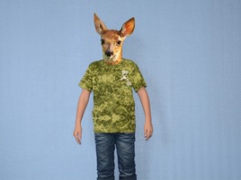 Pure Gear T-shirt Mouton Vert
