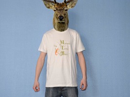 Pure Gear T-shirt MTB Spirit Crème