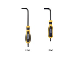 Pedros Clé à pédales BTR Hex Pedal Driver