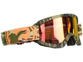 Dragon Masque MDX Camo écran rouge ionisé + écran transparent