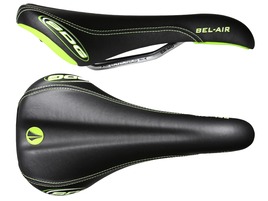 SDG Selle Bel Air RL Cro-Mo - Noir - Noir / Vert 2020