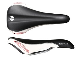 SDG Selle Bel Air RL Cro-Mo - Noir / Blanc 2018