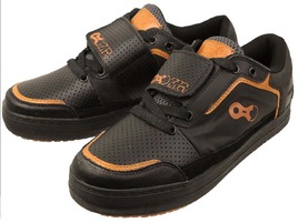 DZR Chaussures VTT Terra Noir et Orange