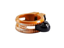 Collier de selle Hope avec guide gaine Orange