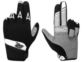 Racer Gants Rock Noir et Blanc