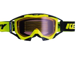 Kenny Masque Titanium Jaune
