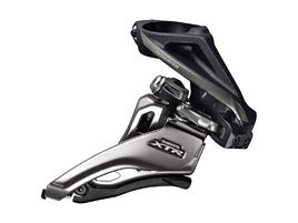 Shimano Dérailleur avant XTR M9020 2x11 vitesses collier haut - tirage latéral