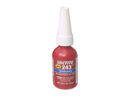 Loctite Frein filet 10 ml - Moyen Bleu 243
