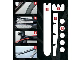 Bande de protection Shelter kit prédécoupé