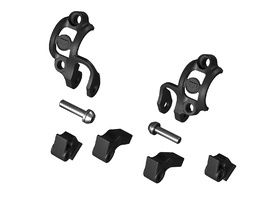 Magura Collier Shiftmix pour poignée MT compatibles Shimano I-Spec I+II - La paire