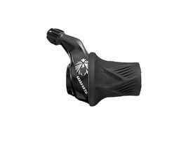 Sram Commande de vitesses arrière Grip Shift GX Eagle 12 vitesses Noir
