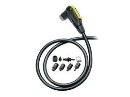 Topeak Flexible pour pompe à pied avec tête Smarthead