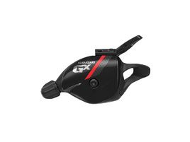Sram Commande de vitesses avant Trigger GX 2 vitesses Rouge