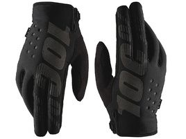 100% Gants Brisker Noir