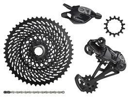 Sram Mini Groupe EX1 1x8v pour moteur Bosch Noir