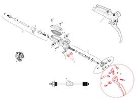Sram Levier Aluminium Guide RS