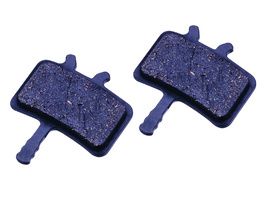 Ashima Plaquettes de freins pour Avid Juicy 3 / 5 / 7 / Carbone / Ultimate et BB7 - Semi métallique