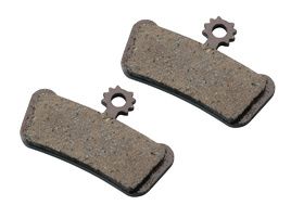 Ashima Plaquettes de freins pour Avid X7 Trail / X9 Trail / X0 Trail / Sram Guide A1-B1 - Semi métallique