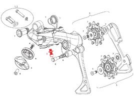 Sram Vis arrêt de câble pour dérailleur arrière 11v XX1