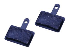 Ashima Plaquettes de freins pour Shimano M515 / M525 / M575 / M415 / M465 / M475 - Semi métallique