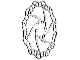 Ashima Disque de frein ARO-08 Inox