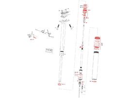Rock Shox Kit entretien 400h/2 ans pour Reverb Stealth B1 (2017 et +)