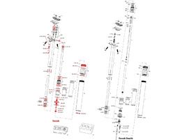 Rock Shox Kit entretien pour Reverb A1 (2010-2012)