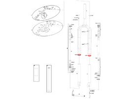 Rock Shox Kit joints fourche 32 mm pour RS1
