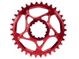 Absolute Black Plateau Sram Direct Mount à denture variable GXP Rouge 2025