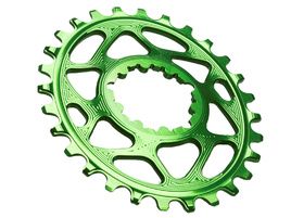 Absolute Black Plateau Oval Sram Direct Mount Vert 2025