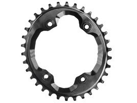 Absolute Black Plateau ovale Narrow Wide pour Shimano XTR M9000 Noir 2025