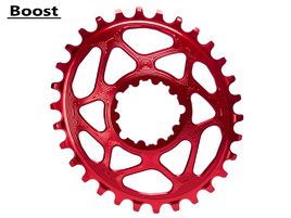 Absolute Black Plateau Oval Sram Direct Mount Boost Rouge 2025