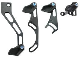 Guide chaîne pour plateau oval