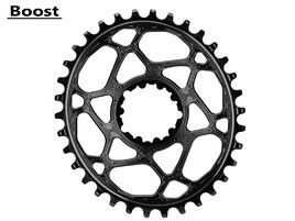 Absolute Black Plateau Oval Sram Direct Mount Boost Noir 2025