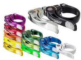 Collier de selle 34,9 mm Long Life