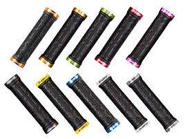 Reverse Components Grips Stamp Lock-On Noir