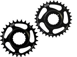 North Shore Billet Plateau à denture variable Direct Mount pour Race Face Cinch