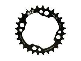 North Shore Billet Plateau Variable Tooth 88 mm (XTR) Noir - 28 dents