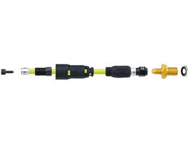 Jagwire Kit raccords durite Quick-Fit pour Avid Code / Elixir 1 - 3 / Juicy 3