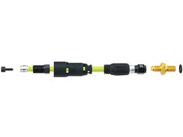 Jagwire Kit raccords durite Quick-Fit pour Avid Elixir / Elixir Trail / XX, Sram DB5 / Guide