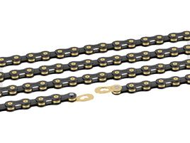 Connex by Wippermann Chaine 11SB 11 vitesses Noir / Or - 118 maillons