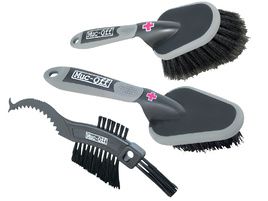 Muc-Off Kit de 3 brosses