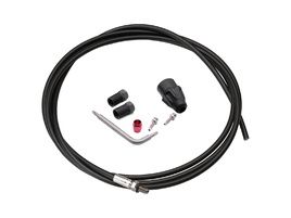 Avid Kit Durite de frein + raccords pour Elixir 5/7/9/R/CR/XO/Mag/XX - Noir