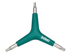 Icetoolz Clé Torx en étoile (T25, T30 et T40 70T2)