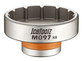 Icetoolz Clé démonte boitier professionnel pour Race Face Cinch / Sram DUB M097
