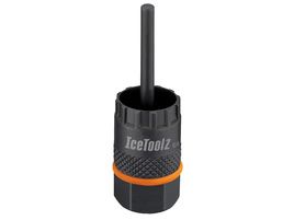 Icetoolz Clé démonte cassette Shimano avec guide 09C1