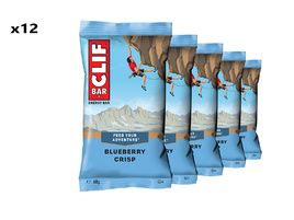 Clif Bar Boite de 12 barres énergétiques goût myrtille