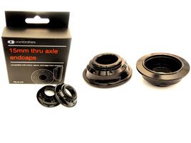 Crank Brothers Kit de conversion 15x100 mm pour roue avant Iodine